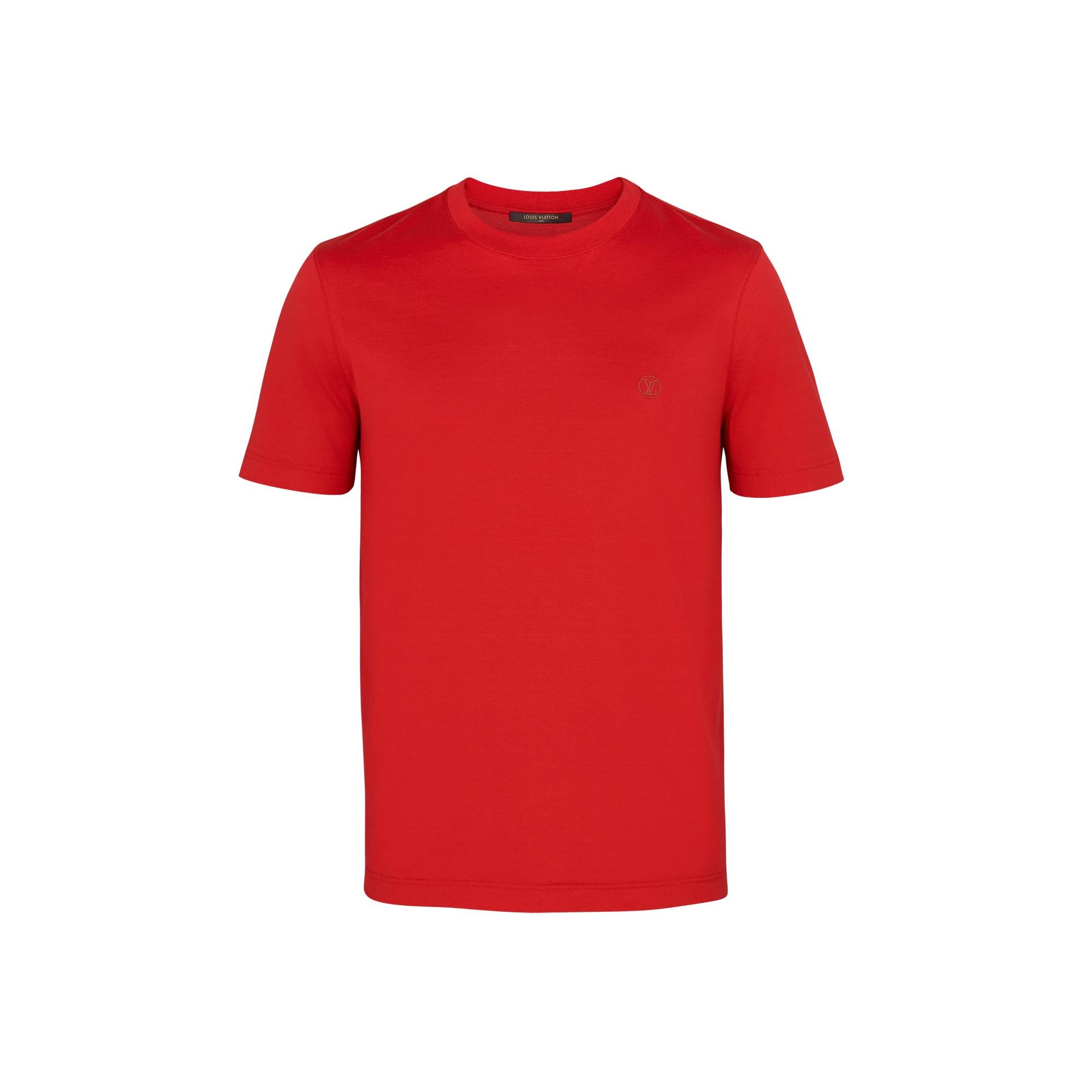 Tee cheap shirt rouge